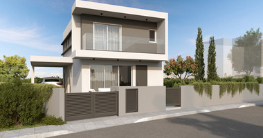 For Sale 3-Bedroom Off-Plan House in Akrounda – Tranquil Living Near Limassol