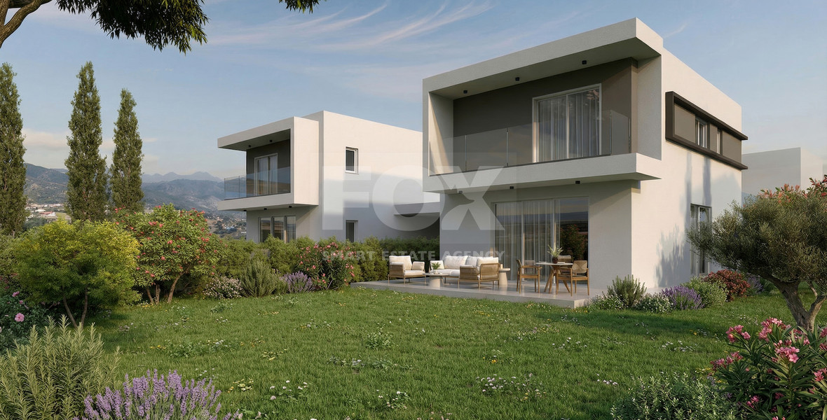 For Sale 3-Bedroom Off-Plan House in Akrounda – Tranquil Living Near Limassol