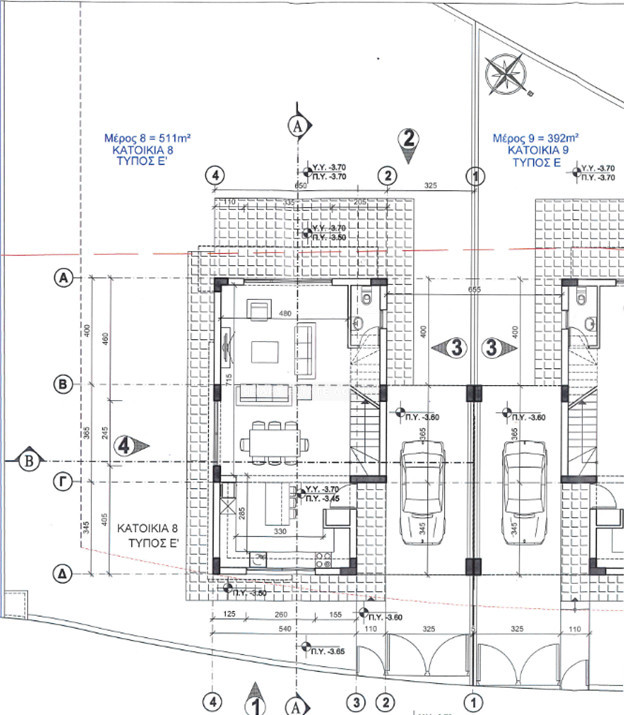 For Sale 3-Bedroom Off-Plan House in Akrounda – Tranquil Living Near Limassol