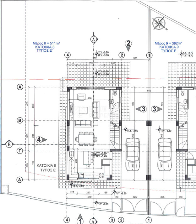 For Sale 3-Bedroom Off-Plan House in Akrounda – Tranquil Living Near Limassol