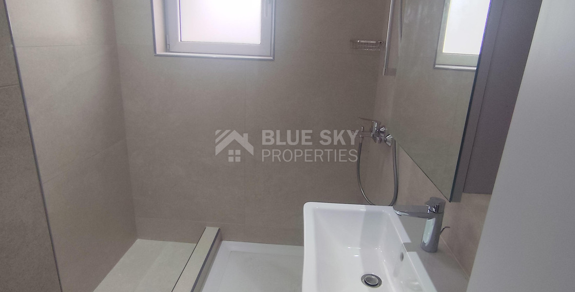 Brand new two bedroom apartment for rent  in Agia Zoni, Limassol