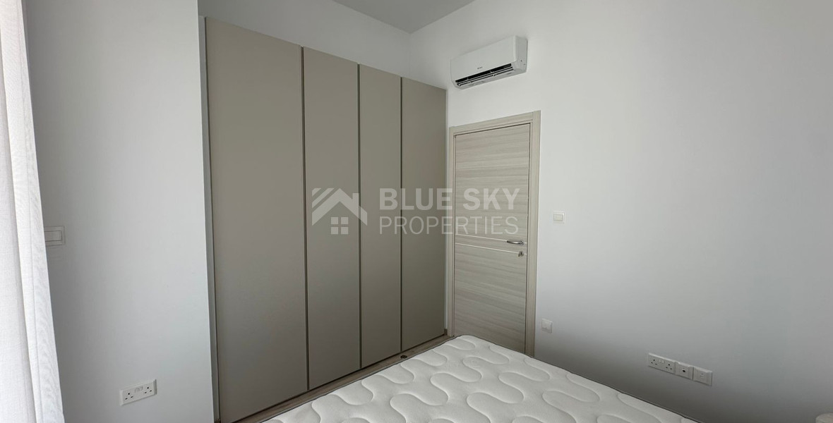 Luxury 2 Bedroom Penthouse with Panoramic Views, Rooftop & Pool For Sale in Germasogeia, Limassol