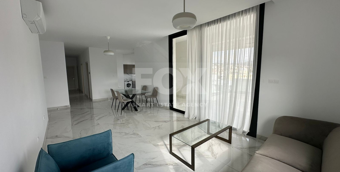 Luxury 2 Bedroom Penthouse with Panoramic Views, Rooftop & Pool For Sale in Germasogeia, Limassol