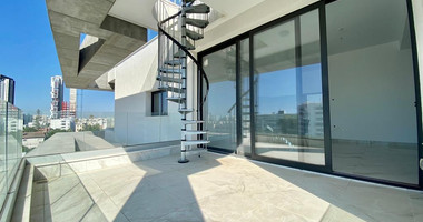 Luxury 2 Bedroom Penthouse with Panoramic Views, Rooftop & Pool For Sale in Germasogeia, Limassol