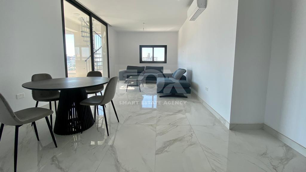 Luxury 2 Bedroom Penthouse with Panoramic Views, Rooftop & Pool For Sale in Germasogeia, Limassol