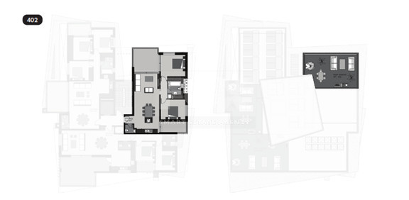 Luxury 2 Bedroom Penthouse with Panoramic Views, Rooftop & Pool For Sale in Germasogeia, Limassol