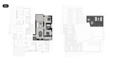 Luxury 2 Bedroom Penthouse with Panoramic Views, Rooftop & Pool For Sale in Germasogeia, Limassol