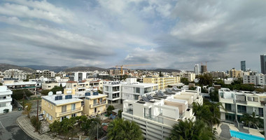 Brand New 2 Bedroom Penthouse with Panoramic Views, Rooftop & Pool For Sale in Germasogeia, limassol