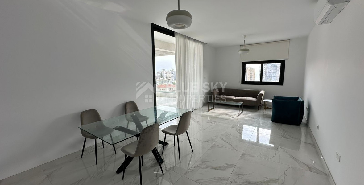 Brand New 2 Bedroom Penthouse with Panoramic Views, Rooftop & Pool For Sale in Germasogeia, limassol