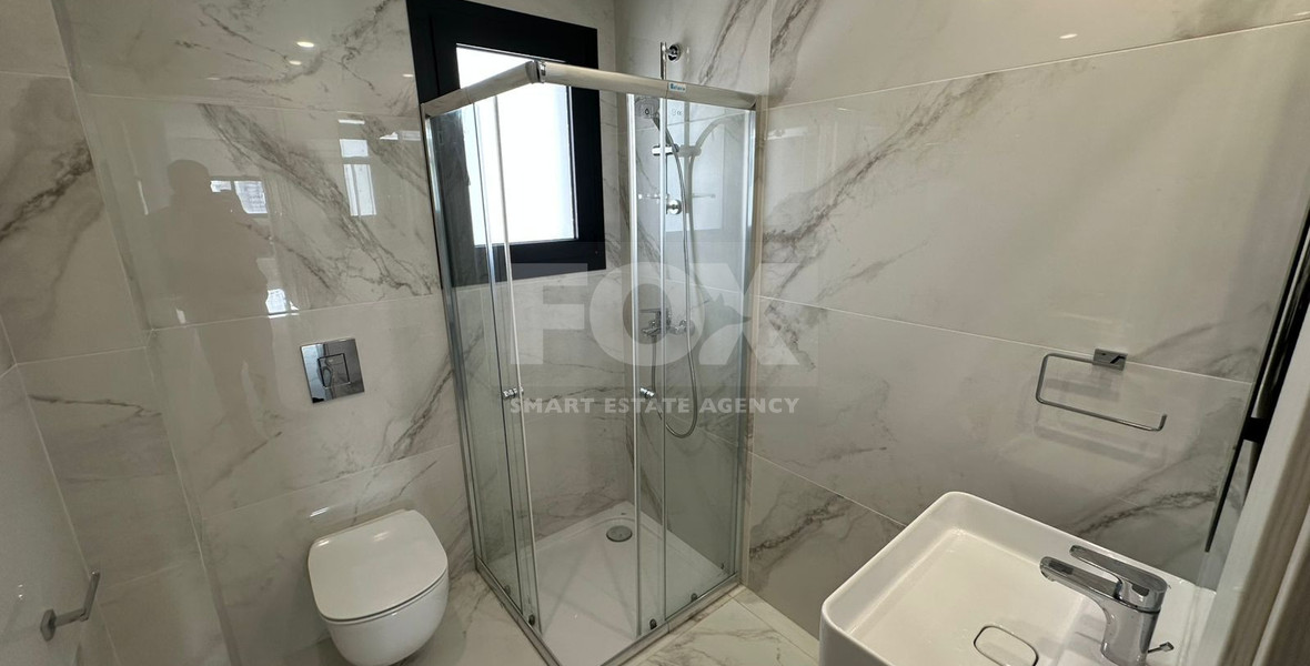 Brand New 2 Bedroom Penthouse with Panoramic Views, Rooftop & Pool For Sale in Germasogeia, limassol