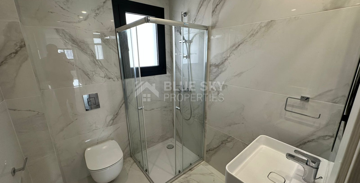 Brand New 2 Bedroom Penthouse with Panoramic Views, Rooftop & Pool For Sale in Germasogeia, limassol