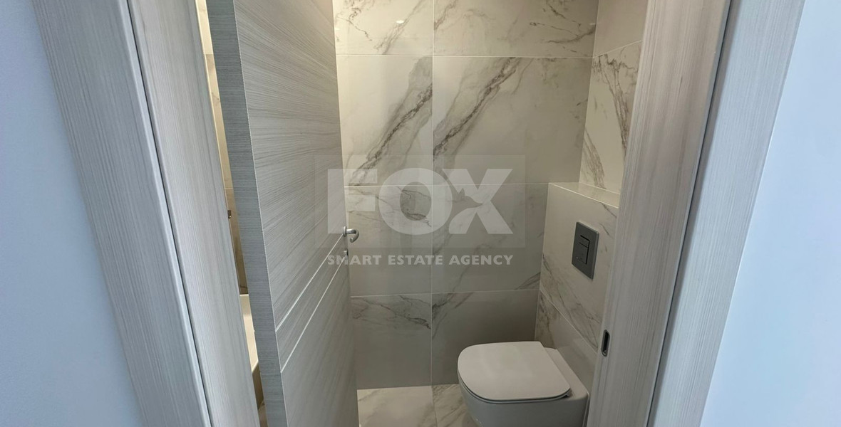 Brand New 2 Bedroom Penthouse with Panoramic Views, Rooftop & Pool For Sale in Germasogeia, limassol