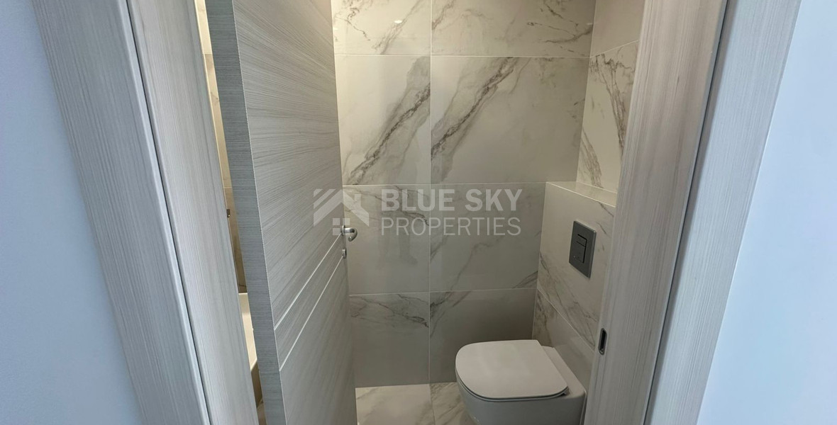 Brand New 2 Bedroom Penthouse with Panoramic Views, Rooftop & Pool For Sale in Germasogeia, limassol