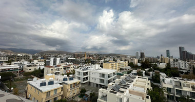 Brand New 2 Bedroom Penthouse with Panoramic Views, Rooftop & Pool For Sale in Germasogeia, limassol