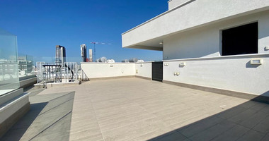 Brand New 2 Bedroom Penthouse with Panoramic Views, Rooftop & Pool For Sale in Germasogeia, limassol