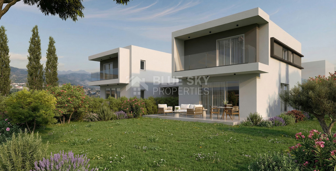 Luxury 3-Bedroom Off-Plan Residence For Sale in Akrounda Refined Living Surrounded by Nature, Minutes from Limassol