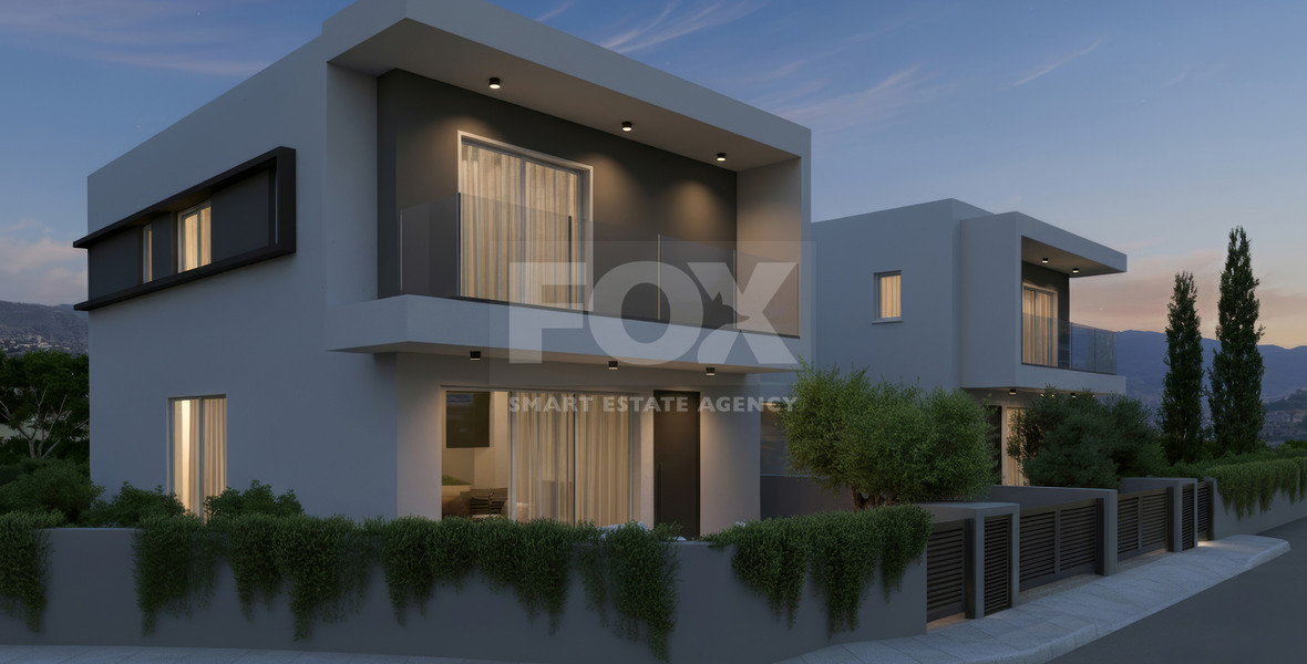 Luxury 3-Bedroom Off-Plan Residence For Sale in Akrounda Refined Living Surrounded by Nature, Minutes from Limassol