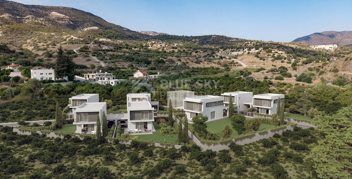 Luxury 3-Bedroom Off-Plan Residence For Sale in Akrounda Refined Living Surrounded by Nature, Minutes from Limassol