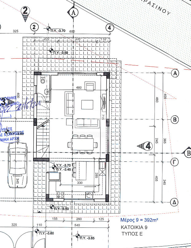Luxury 3-Bedroom Off-Plan Residence For Sale in Akrounda Refined Living Surrounded by Nature, Minutes from Limassol