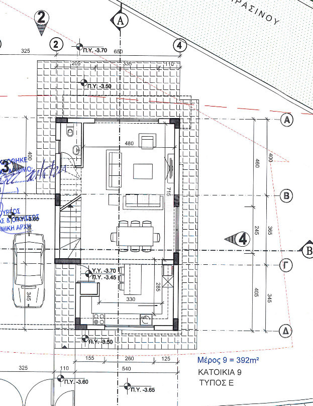 Luxury 3-Bedroom Off-Plan Residence For Sale in Akrounda Refined Living Surrounded by Nature, Minutes from Limassol