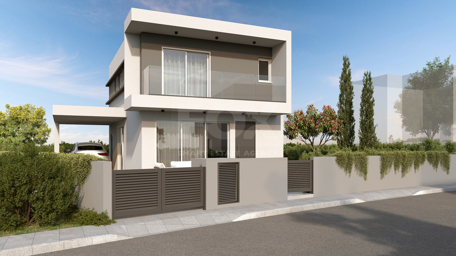 Luxury 3-Bedroom Off-Plan Residence For Sale in Akrounda Refined Living Surrounded by Nature, Minutes from Limassol