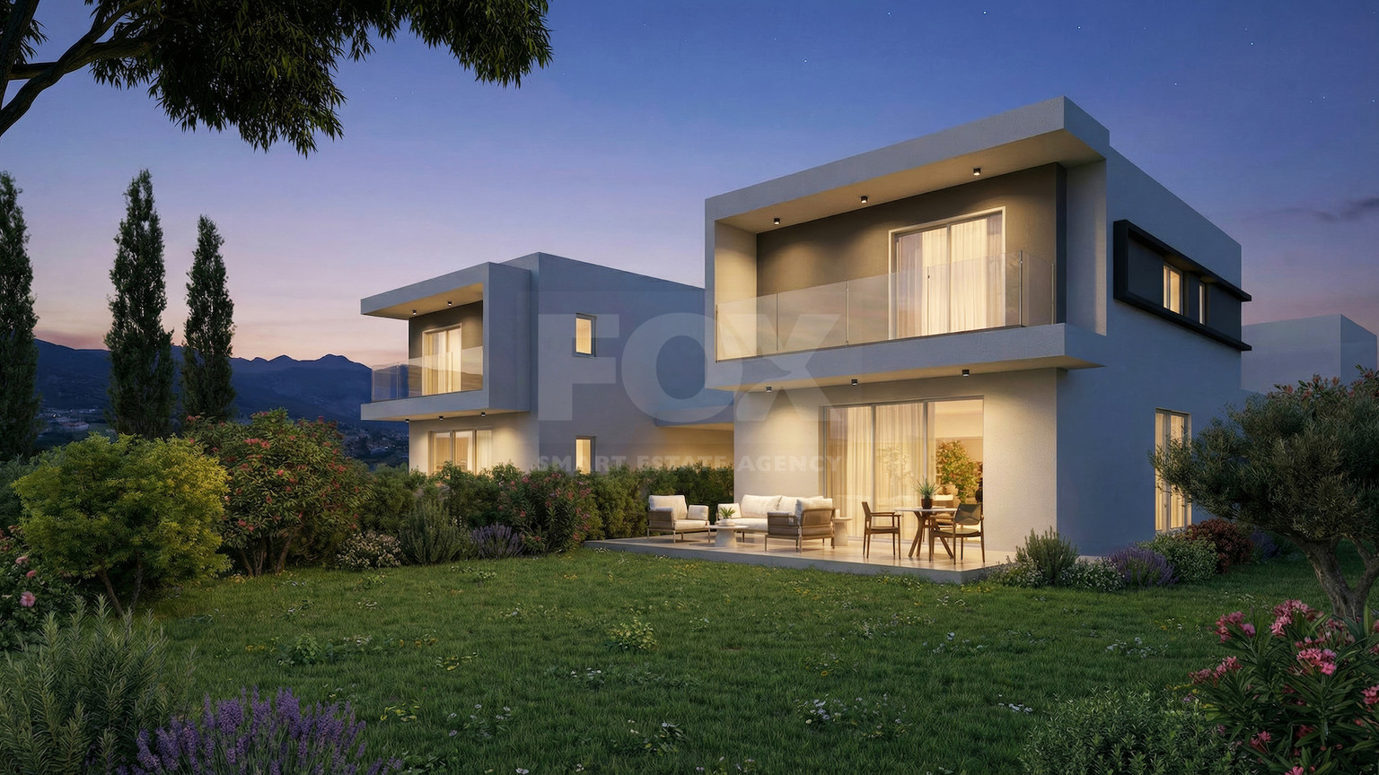 Luxury 3-Bedroom Off-Plan Residence For Sale in Akrounda Refined Living Surrounded by Nature, Minutes from Limassol