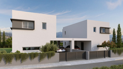 Luxury 3-Bedroom Off-Plan Residence For Sale in Akrounda Refined Living Surrounded by Nature, Minutes from Limassol