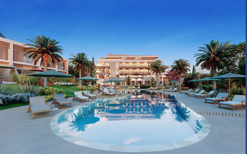 Great offer for sale,  two Bedroom Apartment fully furnished with Sea Views in Chloraka, Paphos.