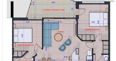 Great offer for sale,  two Bedroom Apartment fully furnished with Sea Views in Chloraka, Paphos.