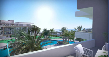 Great offer for sale,  two Bedroom Apartment fully furnished with Sea Views in Chloraka, Paphos.