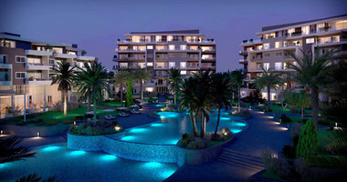 Great offer for sale,  two Bedroom Apartment fully furnished with Sea Views in Chloraka, Paphos.