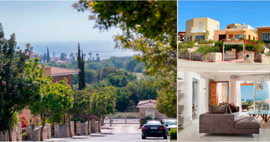 Great offer for sale,  two Bedroom Apartment fully furnished with Sea Views in Chloraka, Paphos.