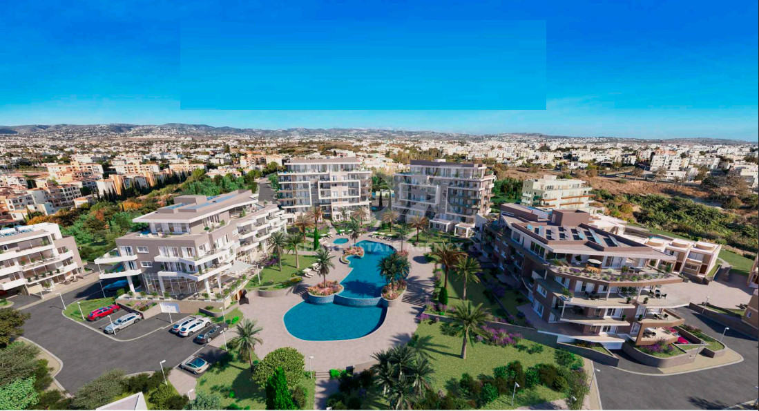 Great offer for sale,  two Bedroom Apartment fully furnished with Sea Views in Chloraka, Paphos.