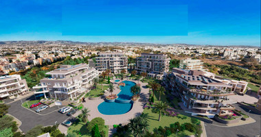 Great offer for sale,  two Bedroom Apartment fully furnished with Sea Views in Chloraka, Paphos.