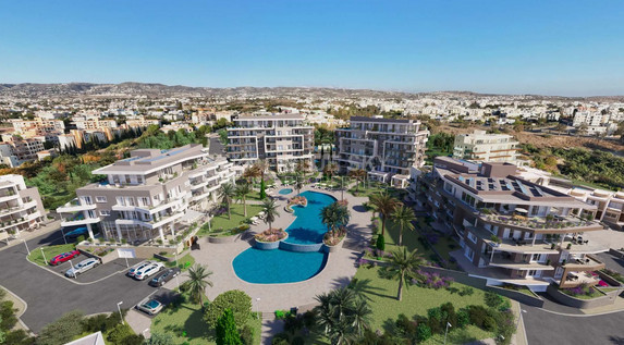 Great offer for sale,  two Bedroom Apartment fully furnished with Sea Views in Chloraka, Paphos.