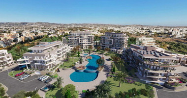 Great offer for sale,  two Bedroom Apartment fully furnished with Sea Views in Chloraka, Paphos.