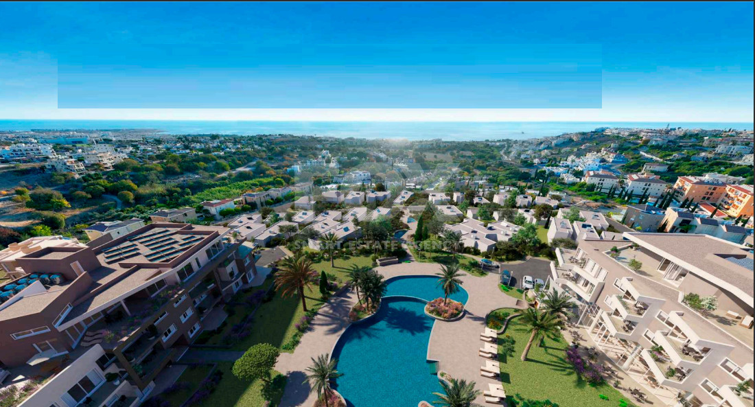 Luxury two bedroom Apartments for Sale in Chloraka, Paphos – Sea Views & Mediterranean Living