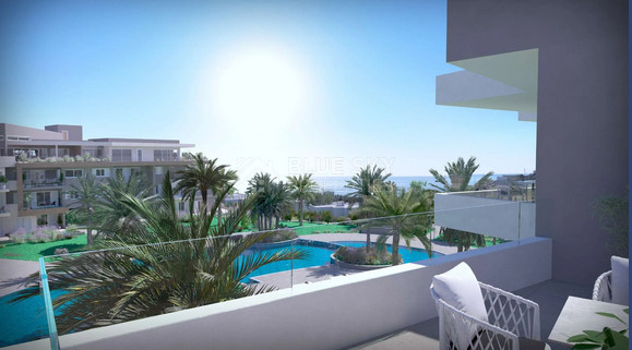Luxury two bedroom Apartments for Sale in Chloraka, Paphos – Sea Views & Mediterranean Living