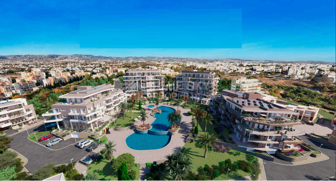 Luxury two bedroom Apartments for Sale in Chloraka, Paphos – Sea Views & Mediterranean Living