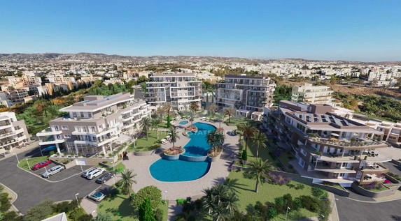 Luxury two bedroom Apartments for Sale in Chloraka, Paphos – Sea Views & Mediterranean Living