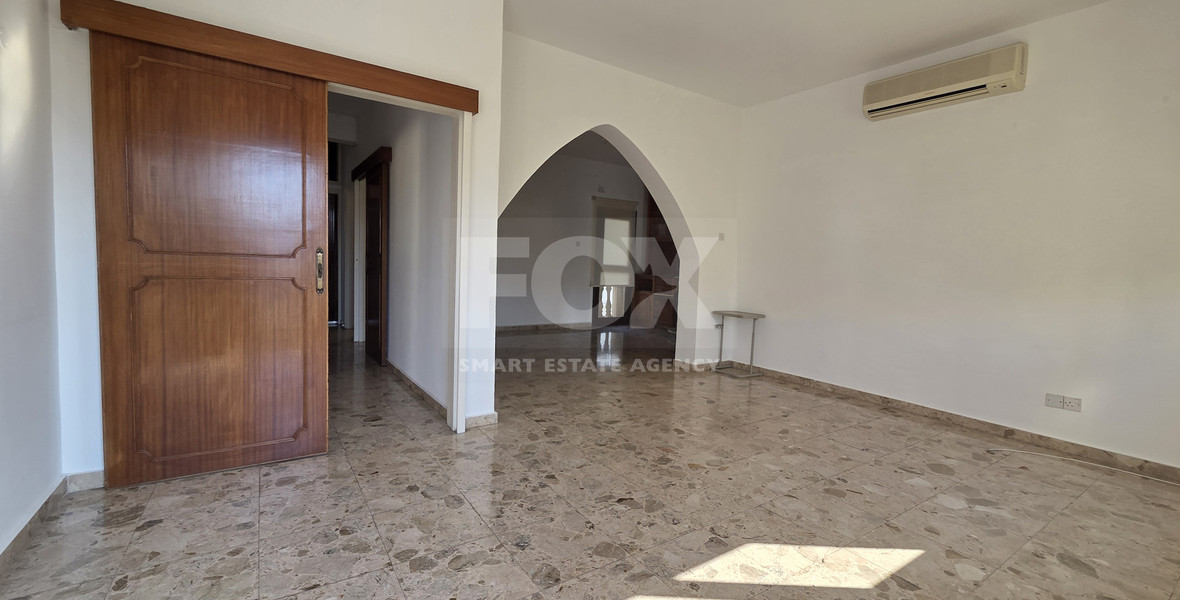 Three bedroom unfurnished upper house for rent in Agios Spyridonas