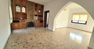 Three bedroom unfurnished upper house for rent in Agios Spyridonas