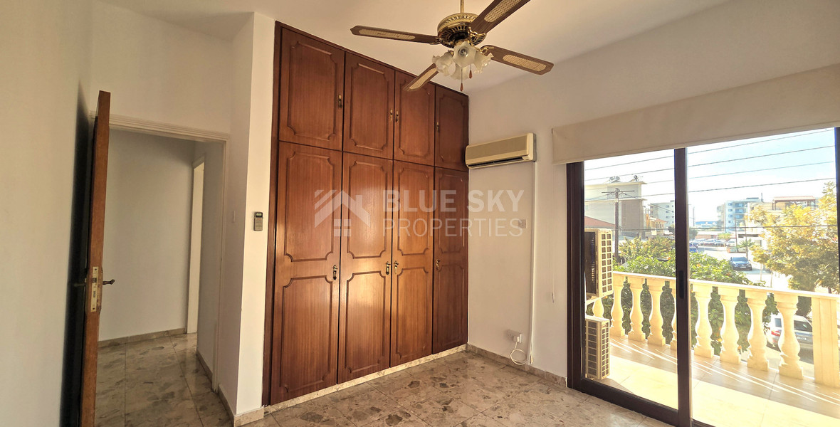 Three bedroom unfurnished upper house for rent in Agios Spyridonas