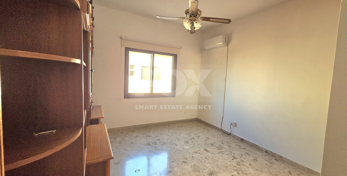 Three bedroom unfurnished upper house for rent in Agios Spyridonas