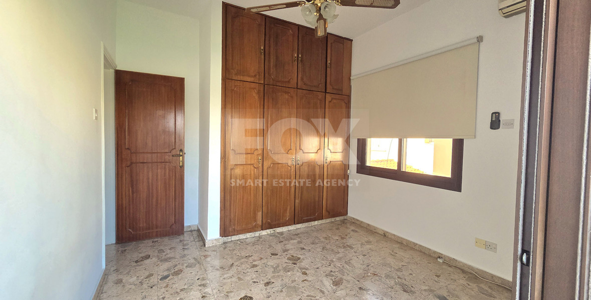 Three bedroom unfurnished upper house for rent in Agios Spyridonas