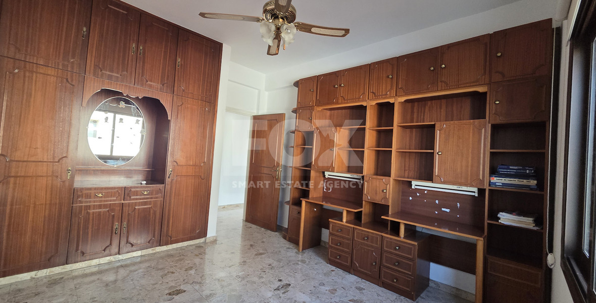 Three bedroom unfurnished upper house for rent in Agios Spyridonas