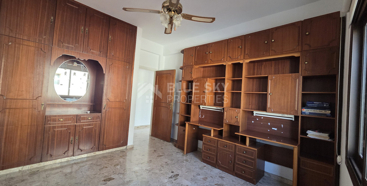 Three bedroom unfurnished upper house for rent in Agios Spyridonas