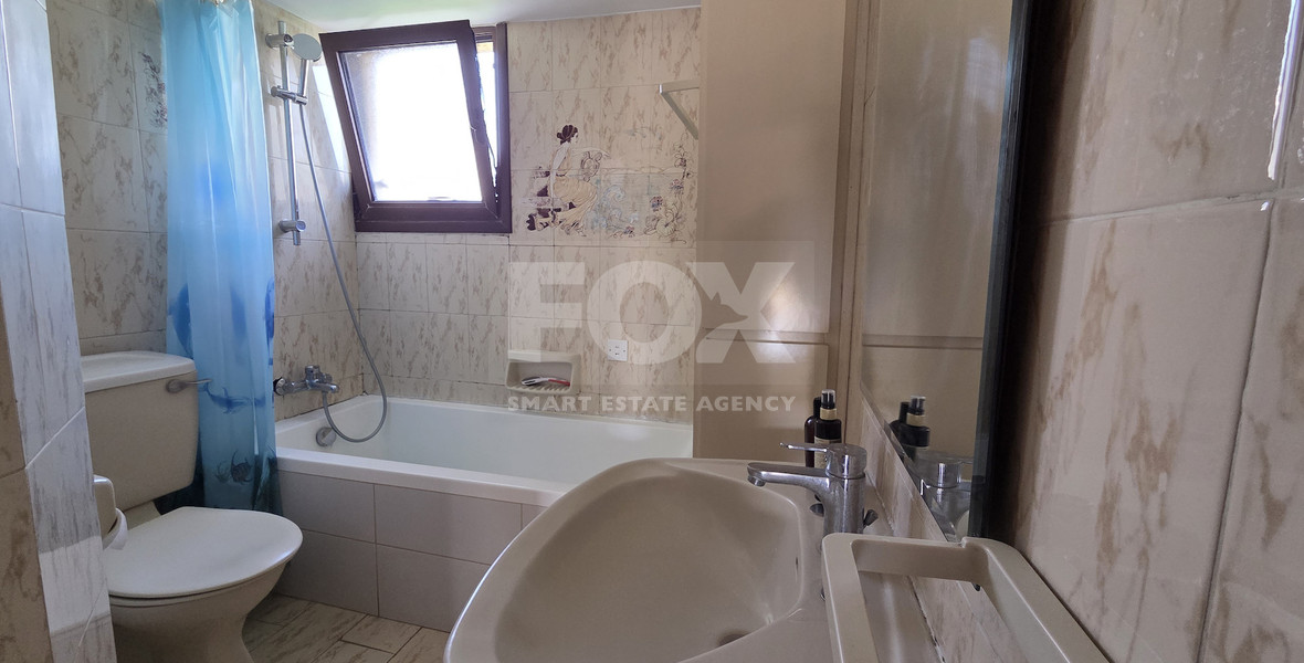 Three bedroom unfurnished upper house for rent in Agios Spyridonas