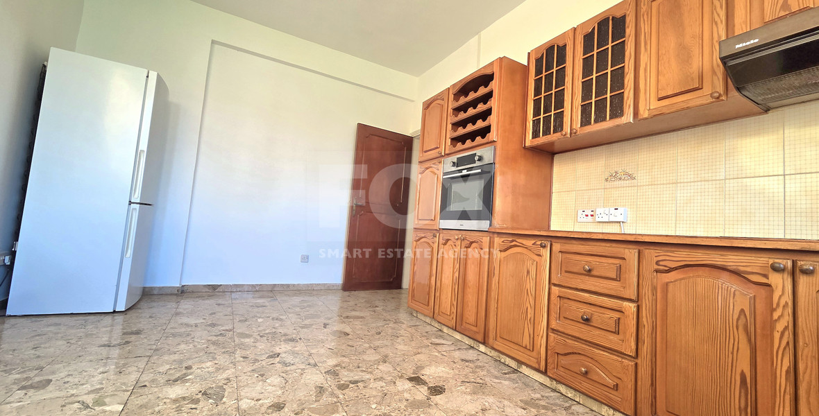 Three bedroom unfurnished upper house for rent in Agios Spyridonas