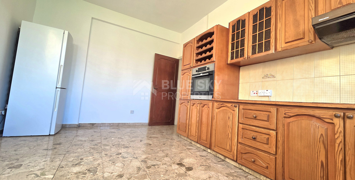 Three bedroom unfurnished upper house for rent in Agios Spyridonas